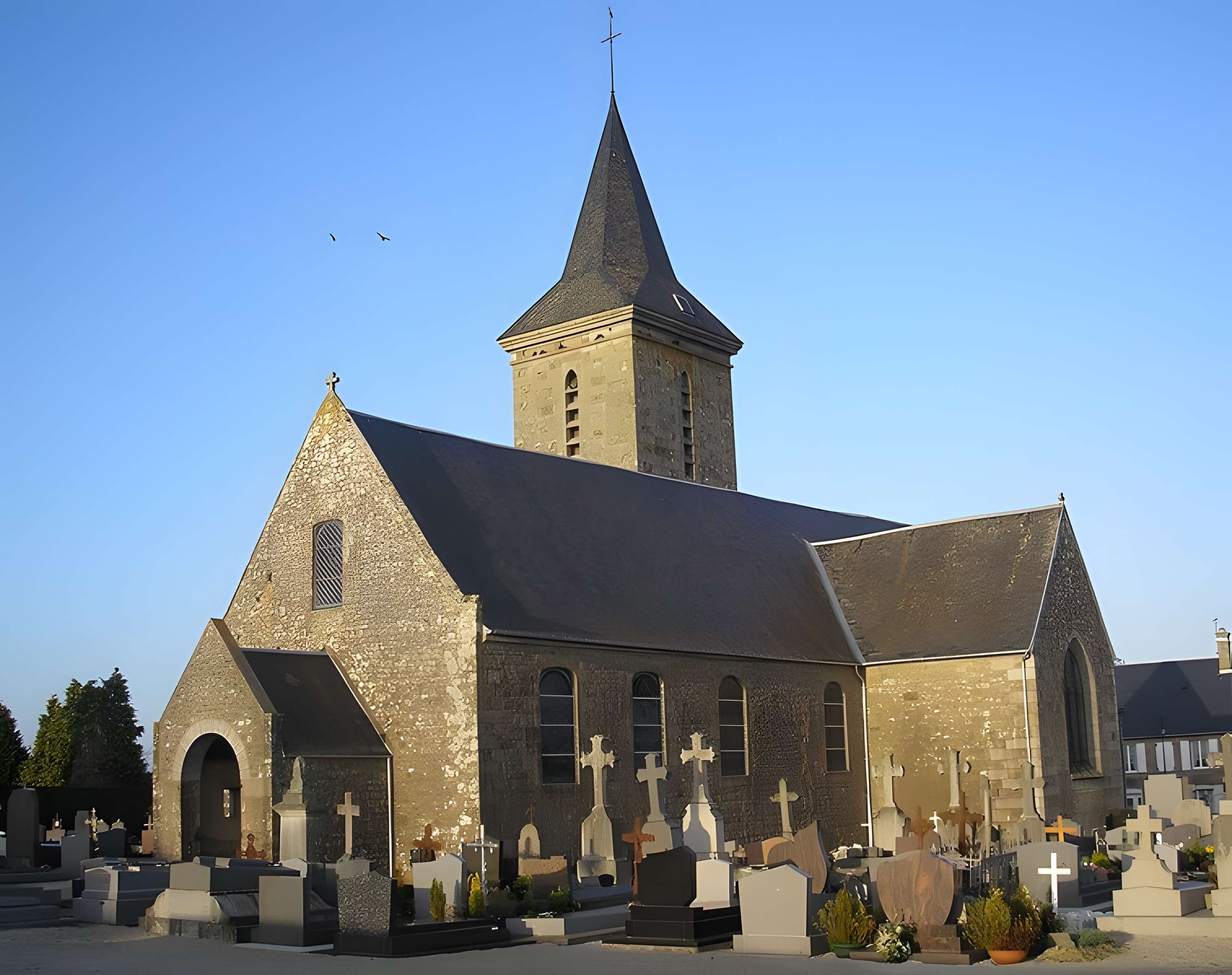 Église Saint-Martin de Mesnil-Clinchamps 