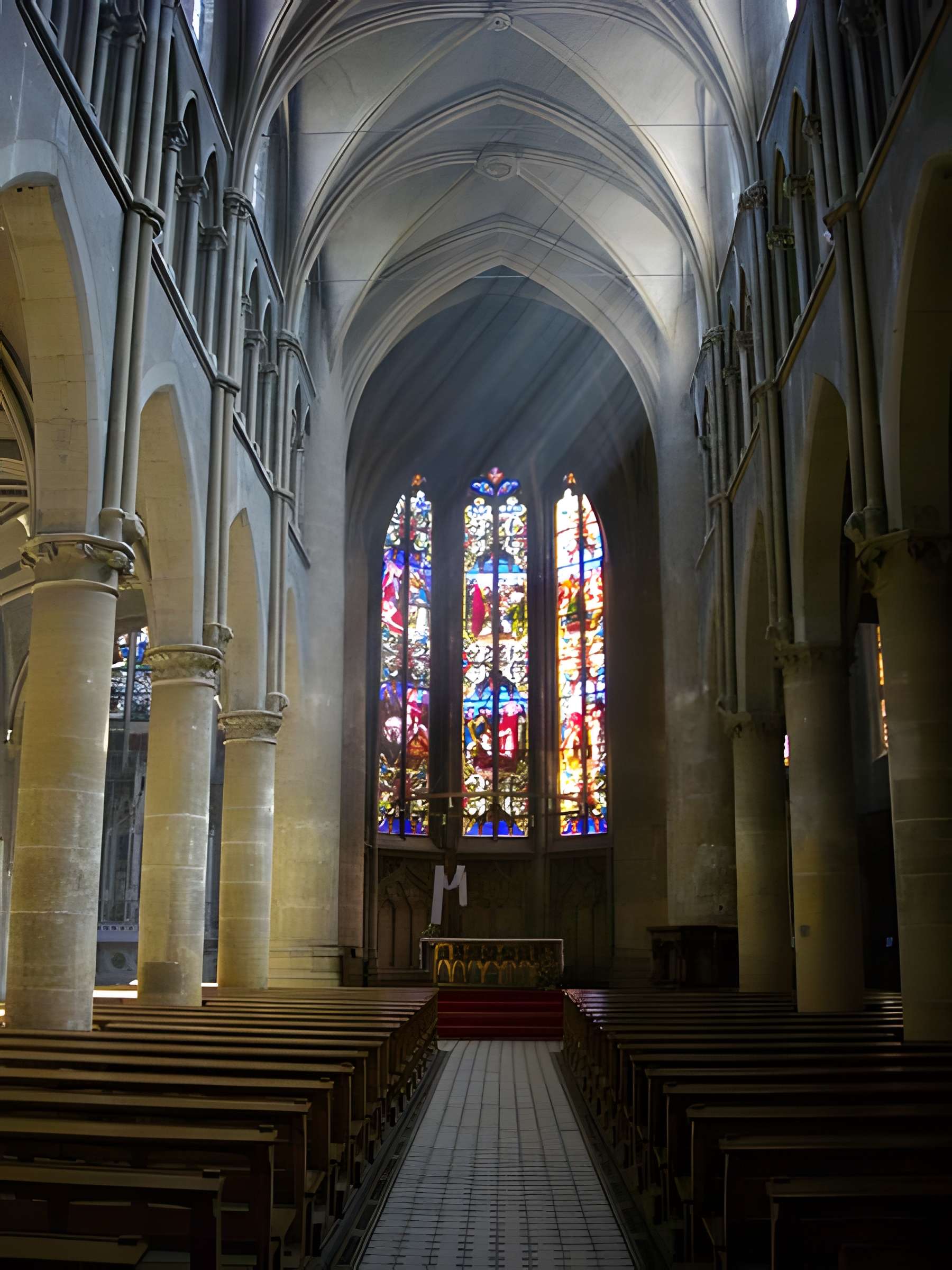 Église Saint-Martin de Metz