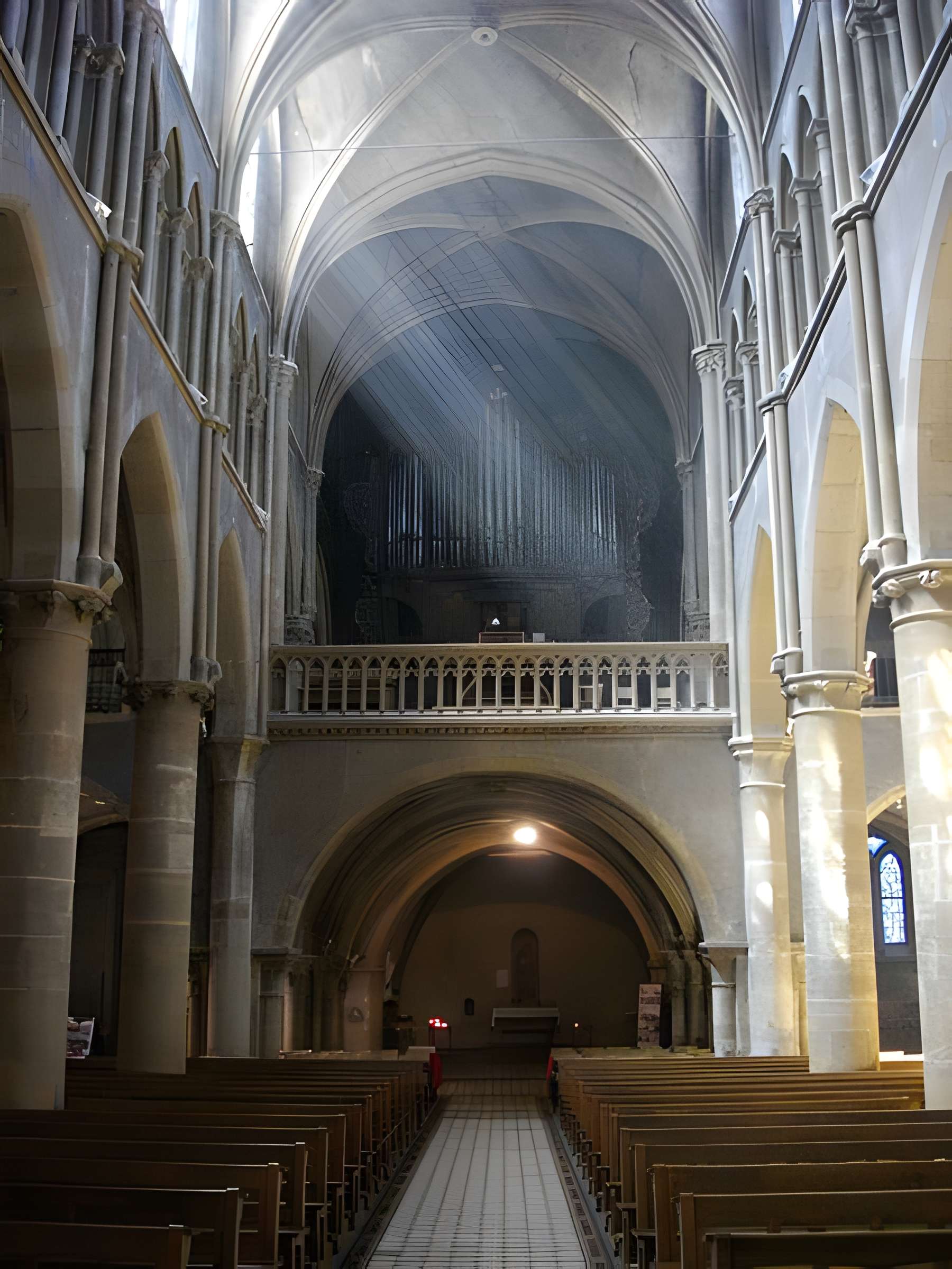 Église Saint-Martin de Metz