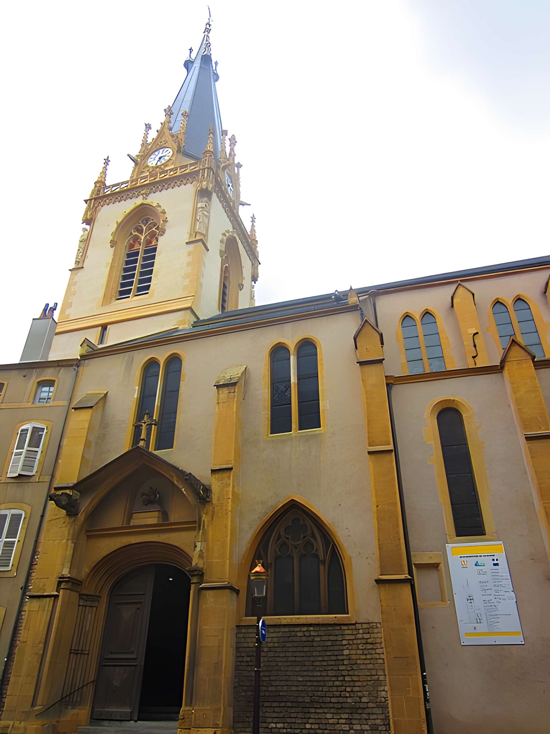 Église Saint-Martin de Metz