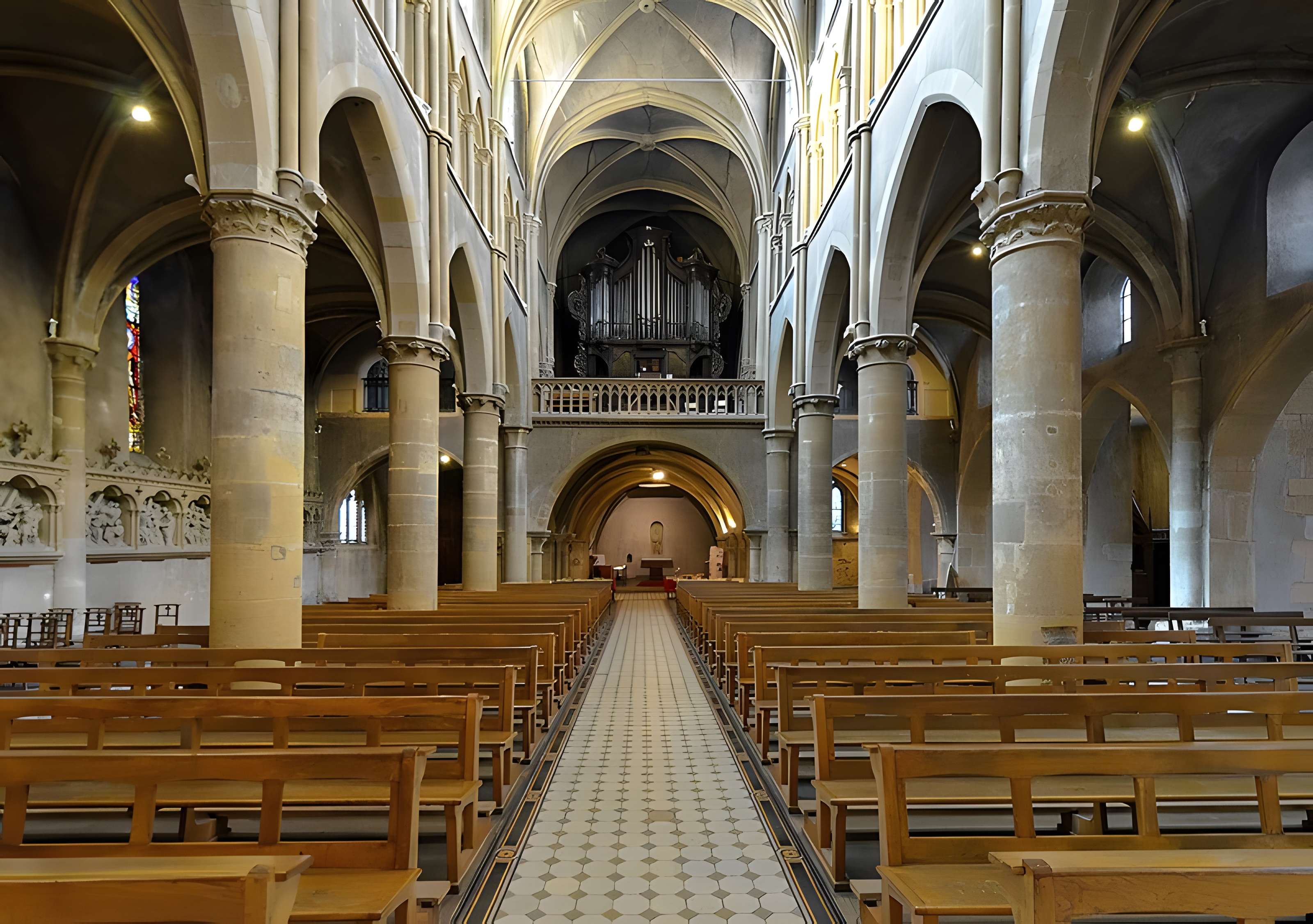 Église Saint-Martin de Metz