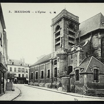 Église Saint-Martin de Meudon