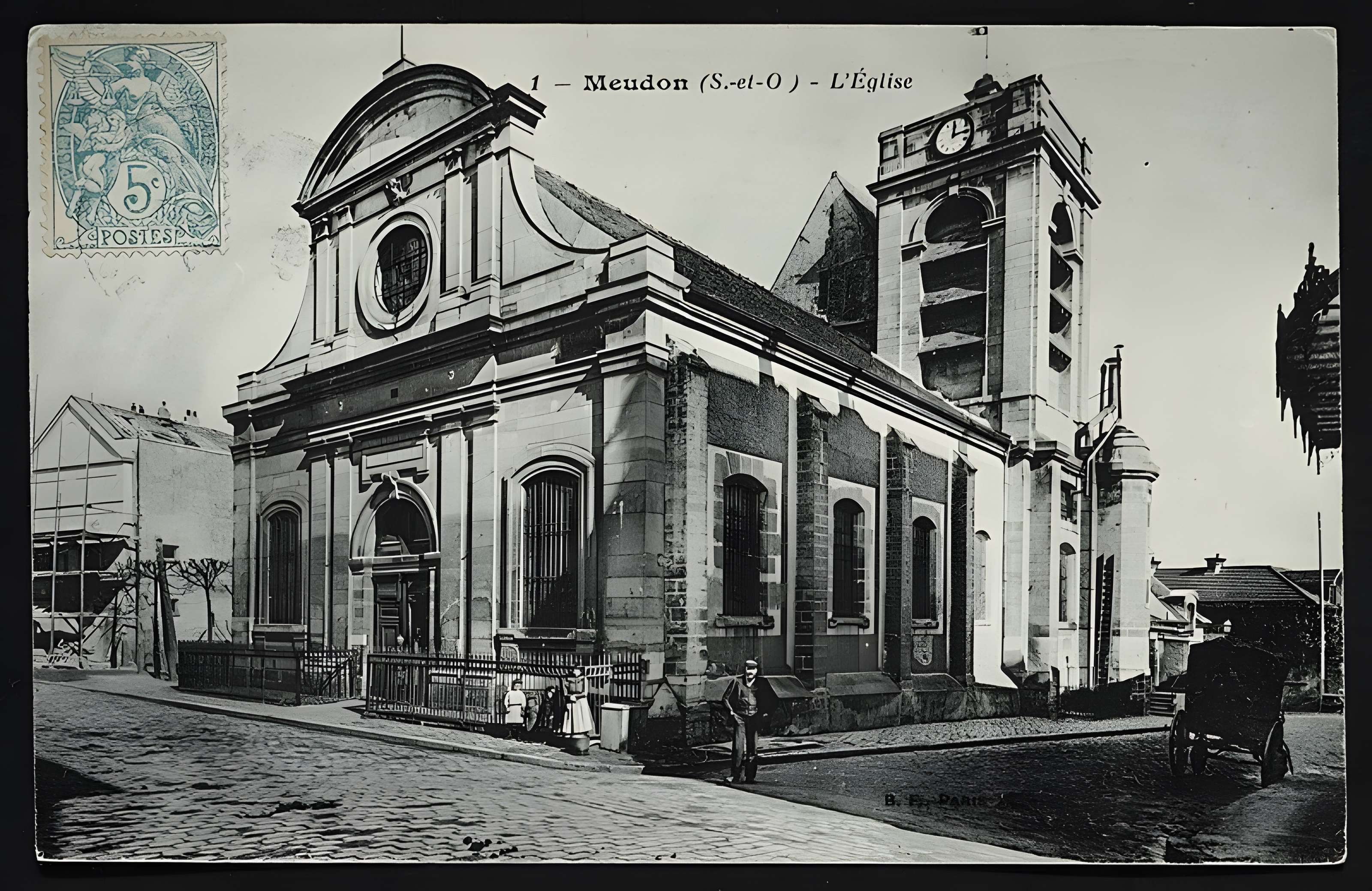 Église Saint-Martin de Meudon