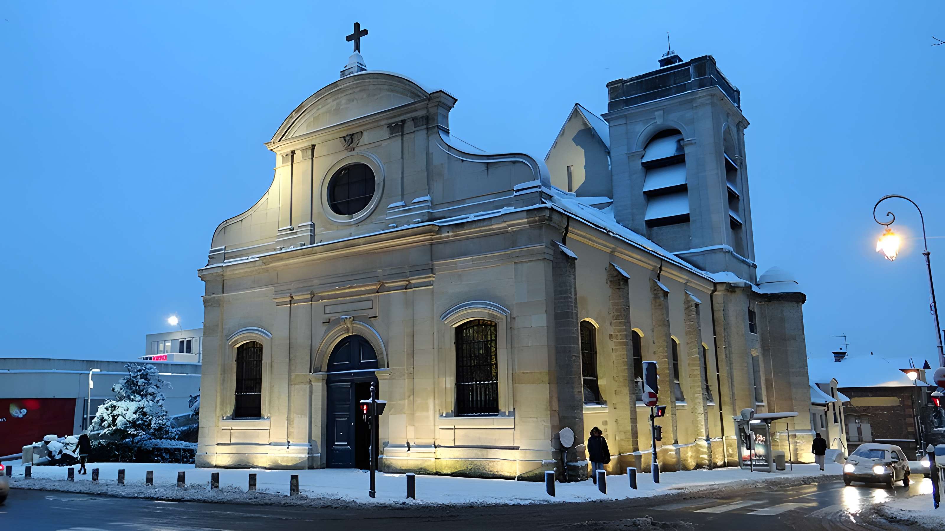 Église Saint-Martin de Meudon