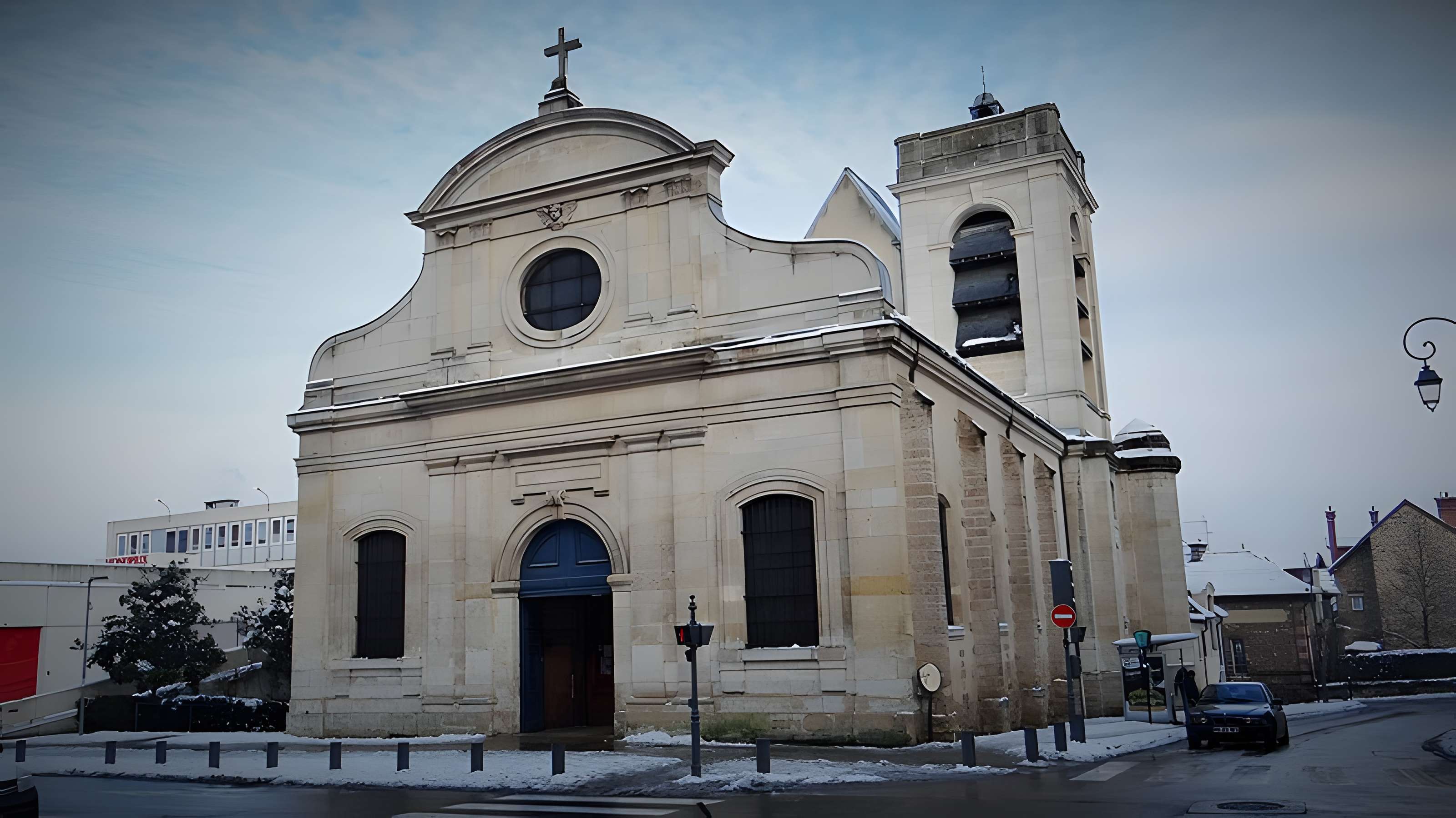 Église Saint-Martin de Meudon