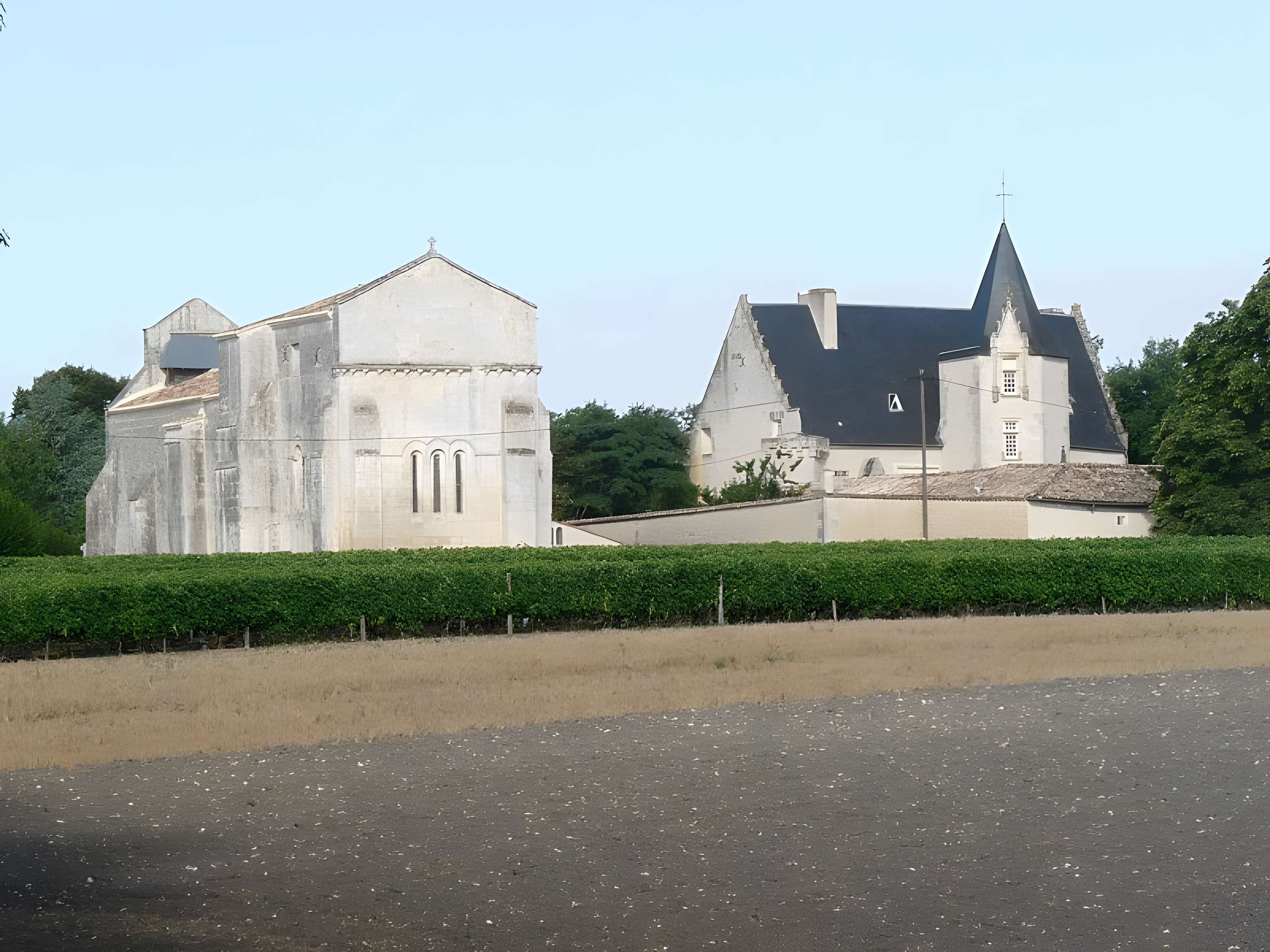 Église Saint-Martin de Meux 