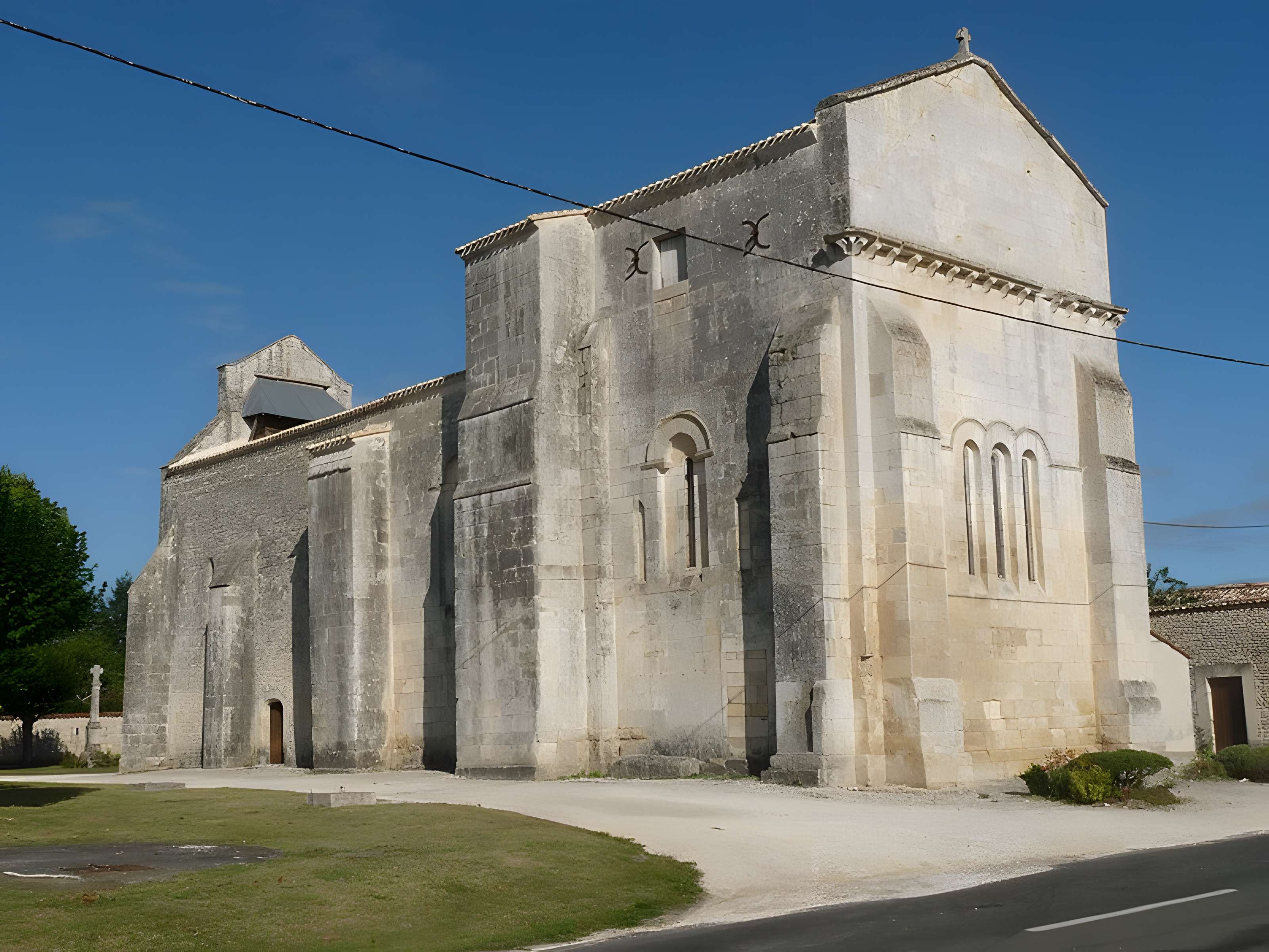 Église Saint-Martin de Meux