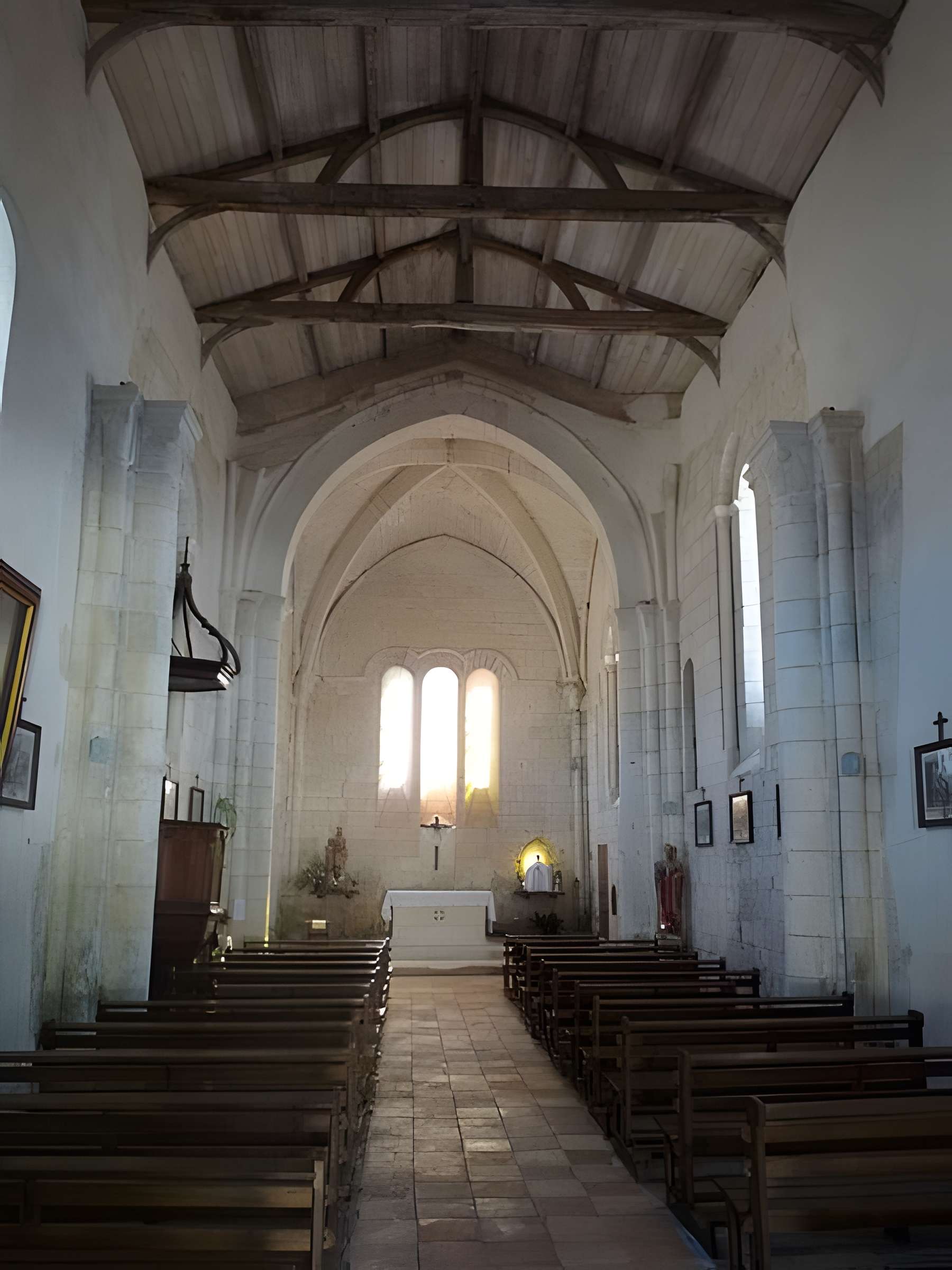 Église Saint-Martin de Meux