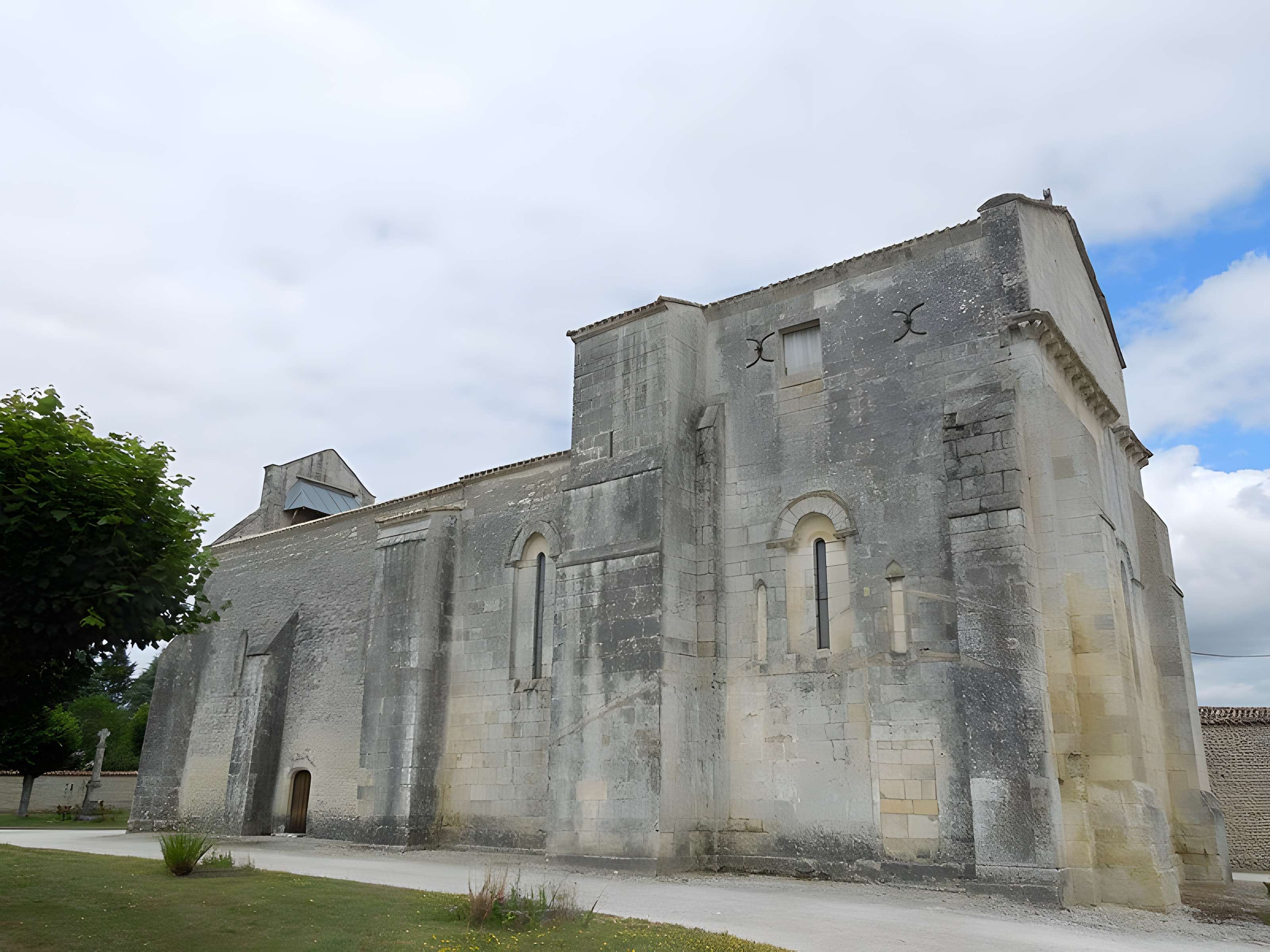 Église Saint-Martin de Meux