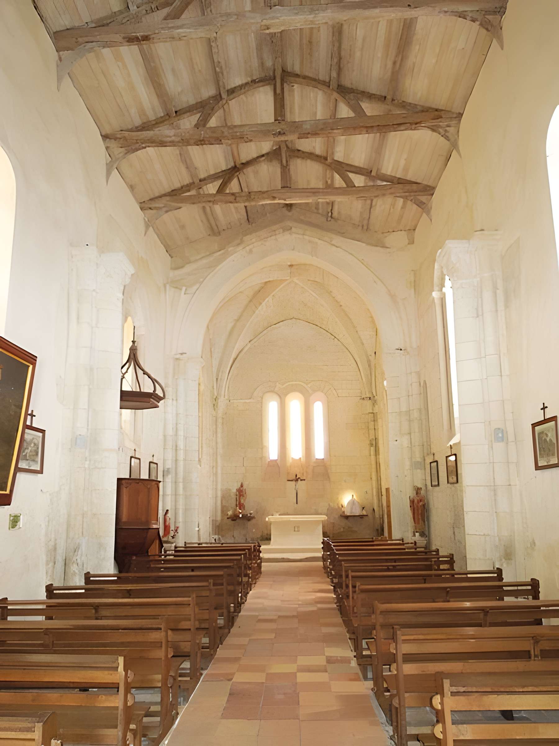Église Saint-Martin de Meux