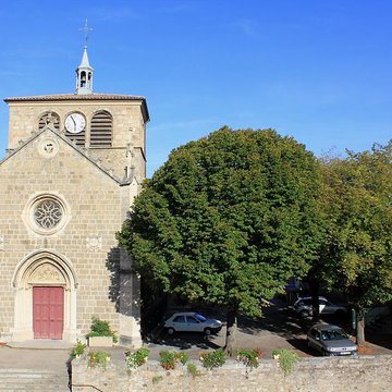 Église Saint-Martin de Millery