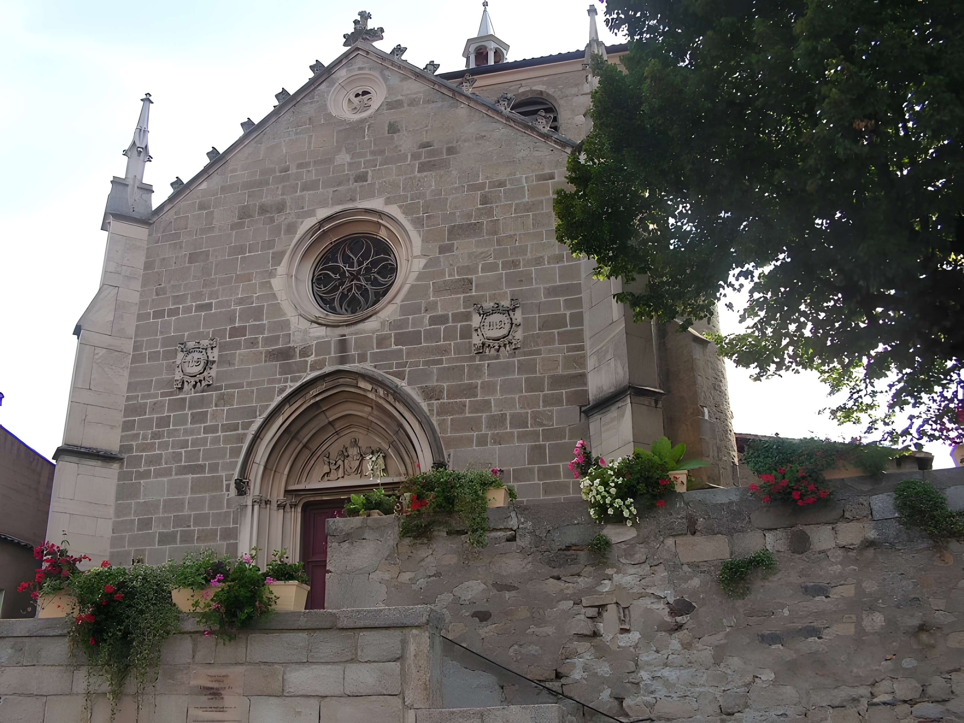 Église Saint-Martin de Millery 