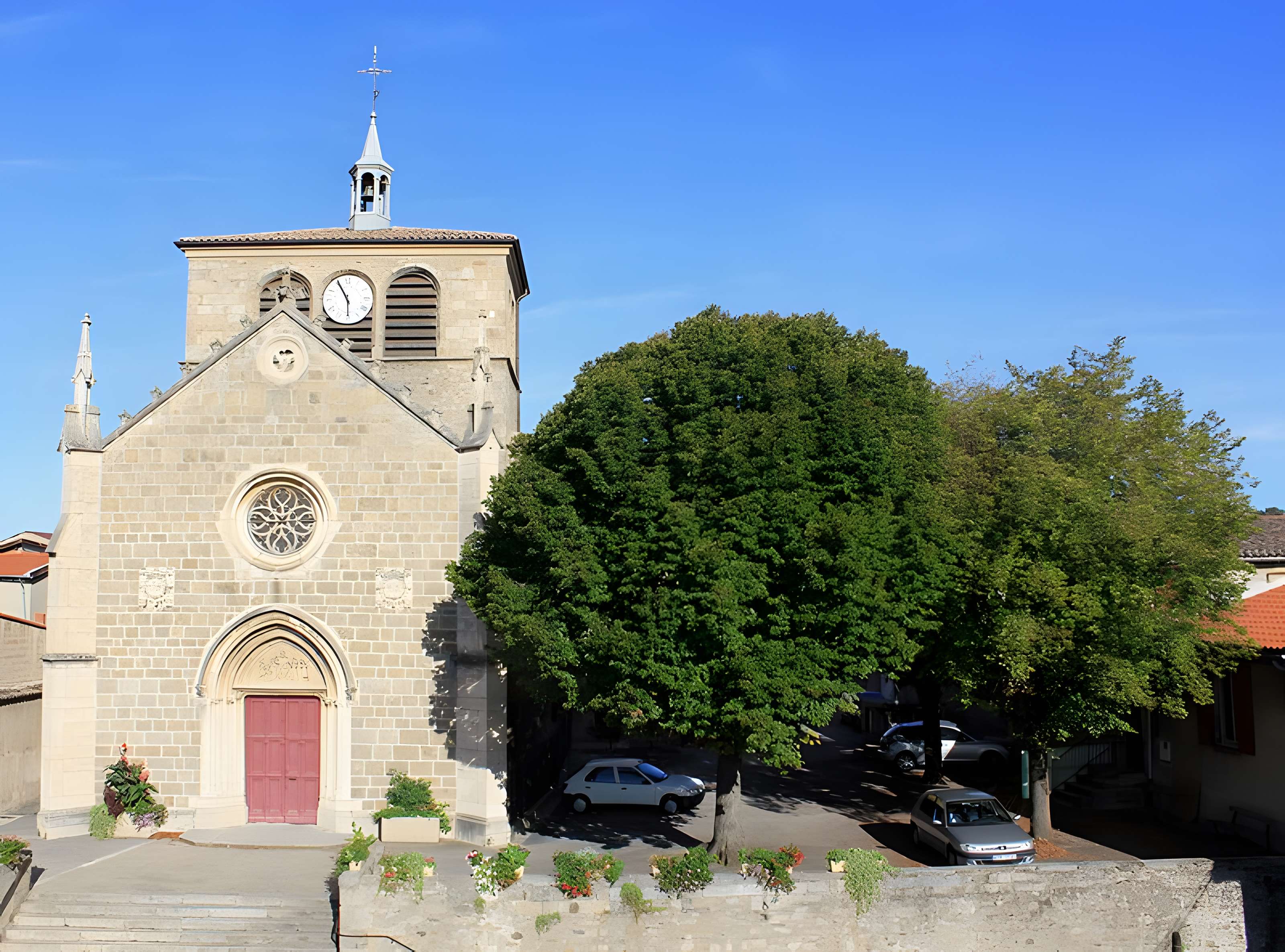 Église Saint-Martin de Millery