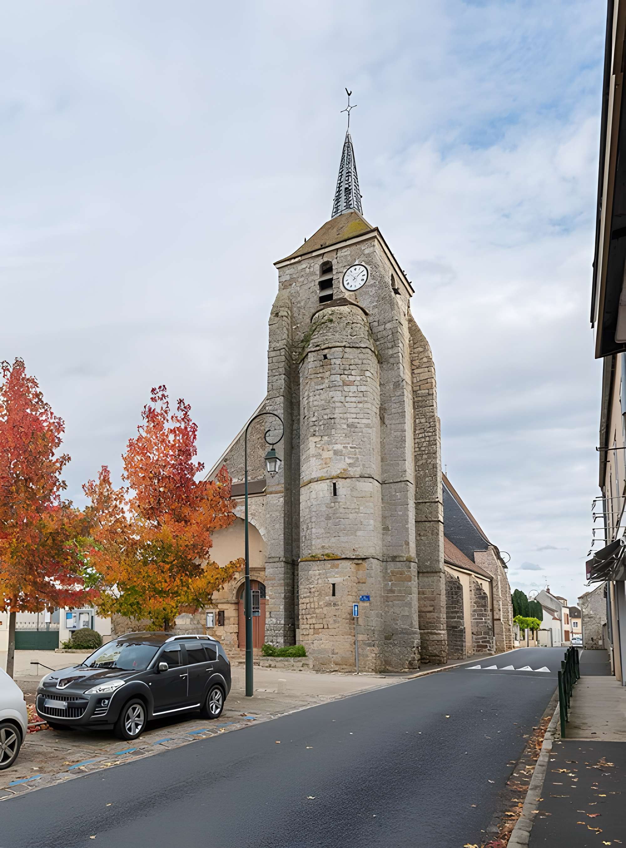 Église Saint-Martin de Misy-sur-Yonne