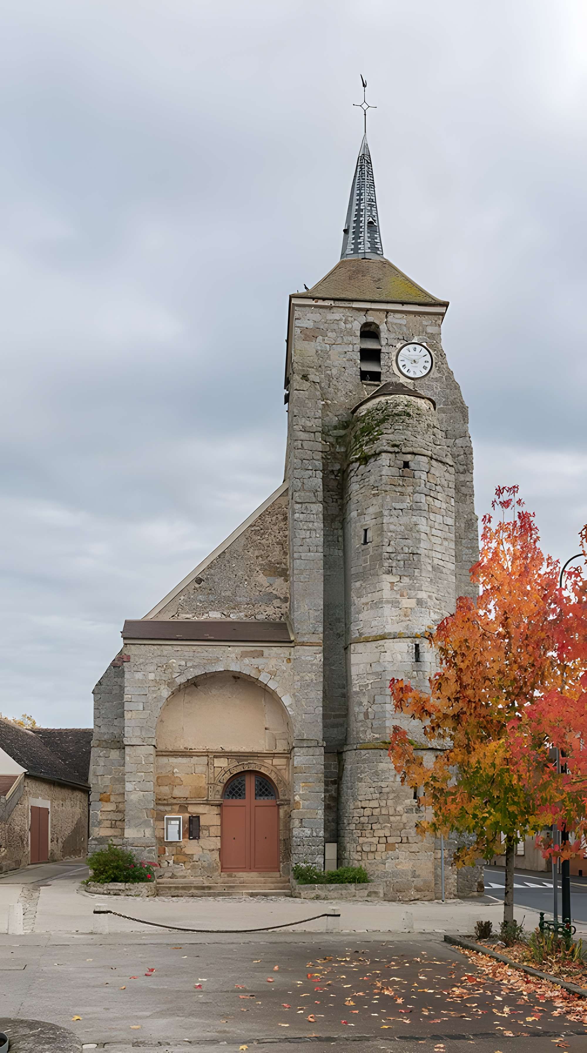Église Saint-Martin de Misy-sur-Yonne