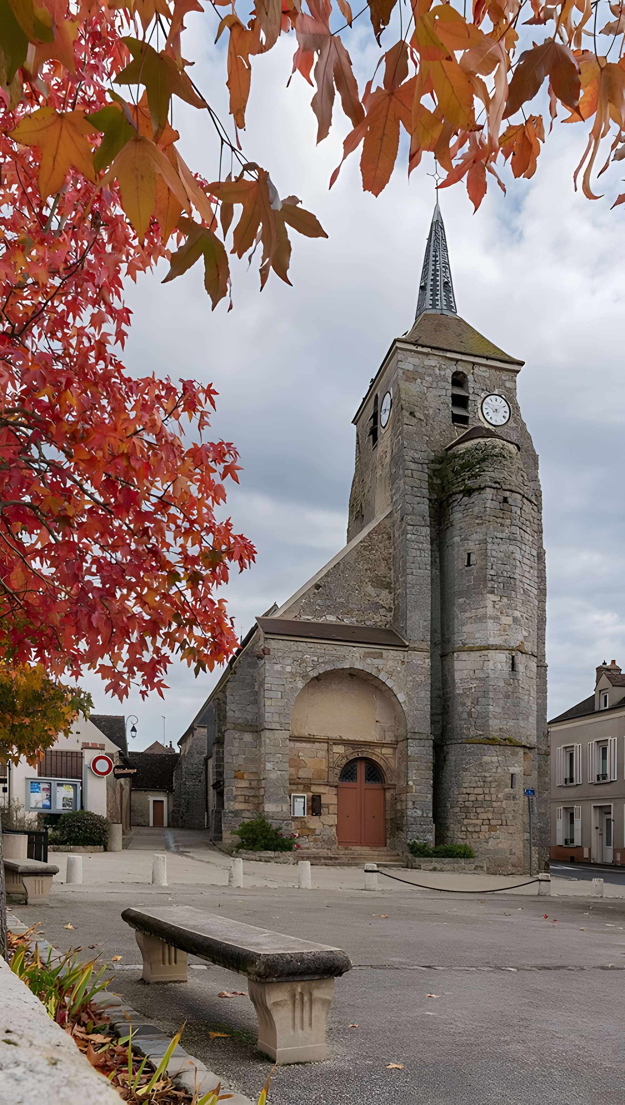 Église Saint-Martin de Misy-sur-Yonne