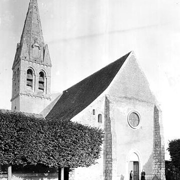 Église Saint-Martin de Moisenay