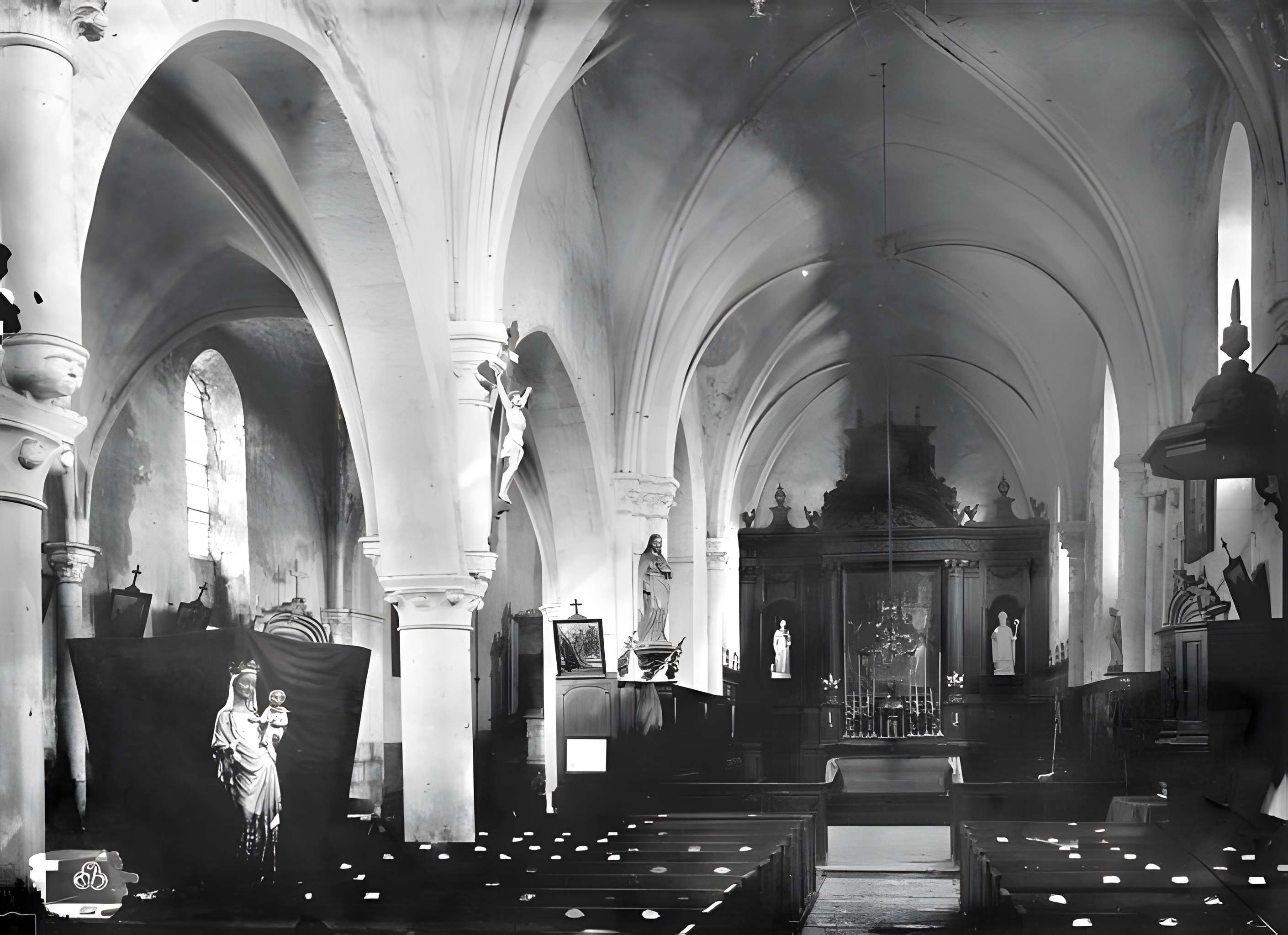 Église Saint-Martin de Moisenay