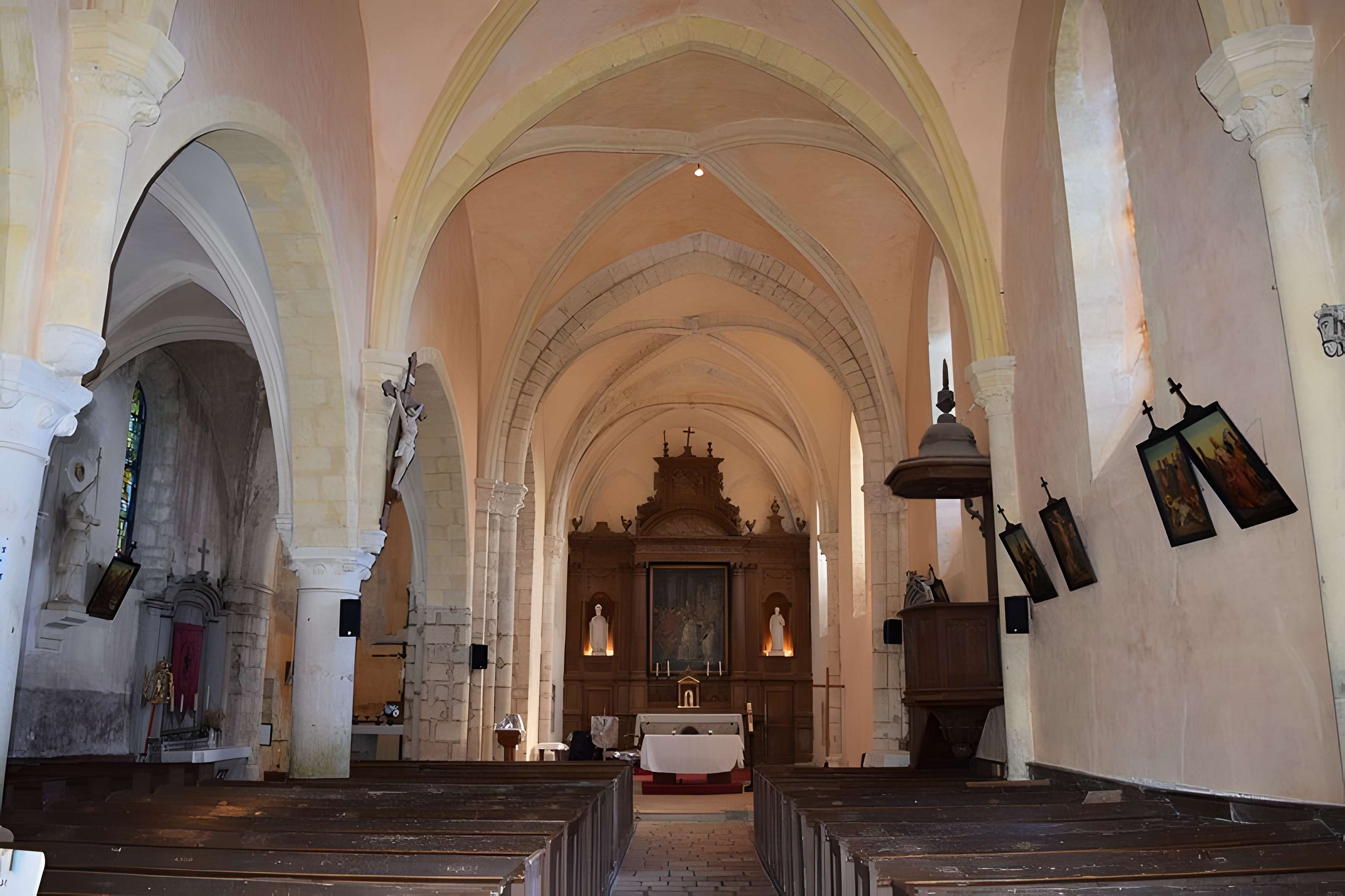 Église Saint-Martin de Moisenay
