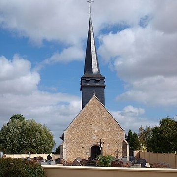 eglise saint martin de moisville
