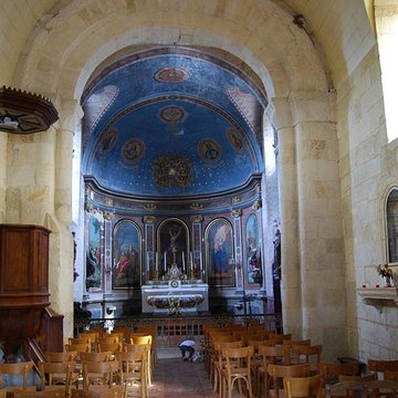 Église Saint-Martin de Monbadon