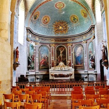 Église Saint-Martin de Monbadon