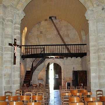 Église Saint-Martin de Monbadon