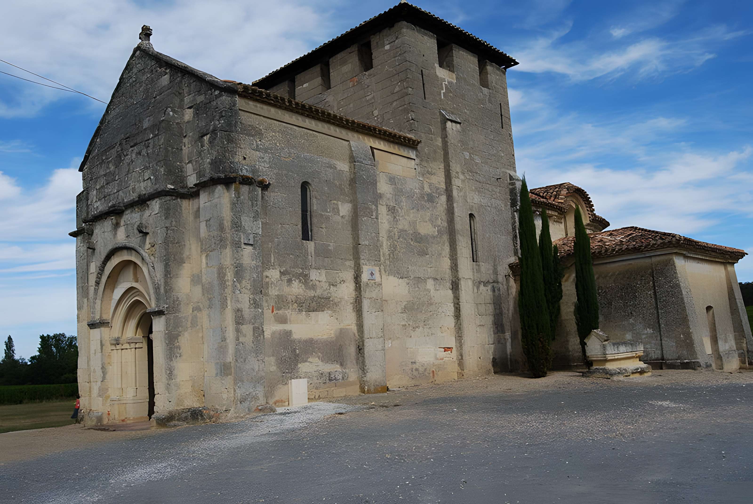 Église Saint-Martin de Monbadon