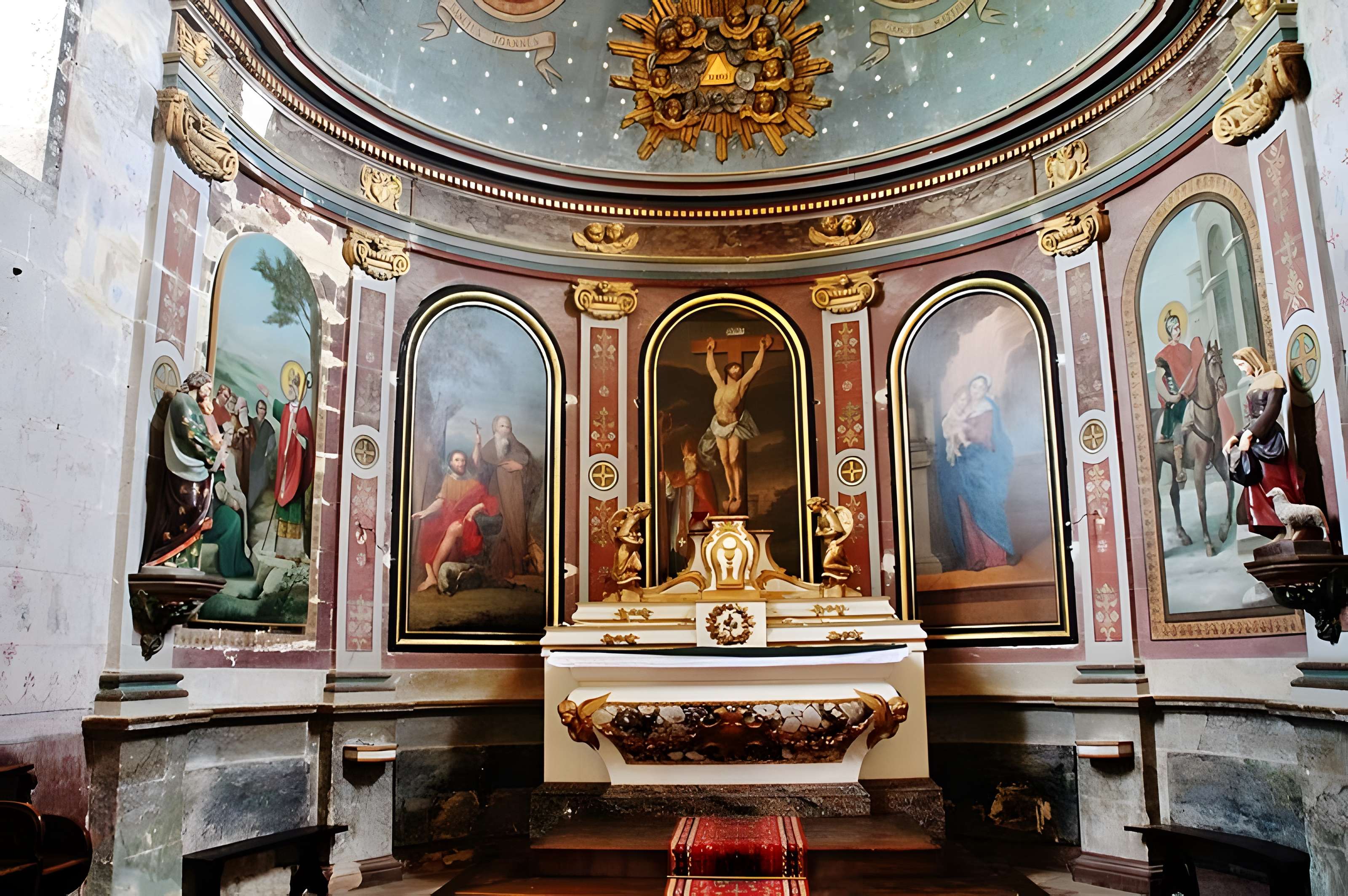 Église Saint-Martin de Monbadon