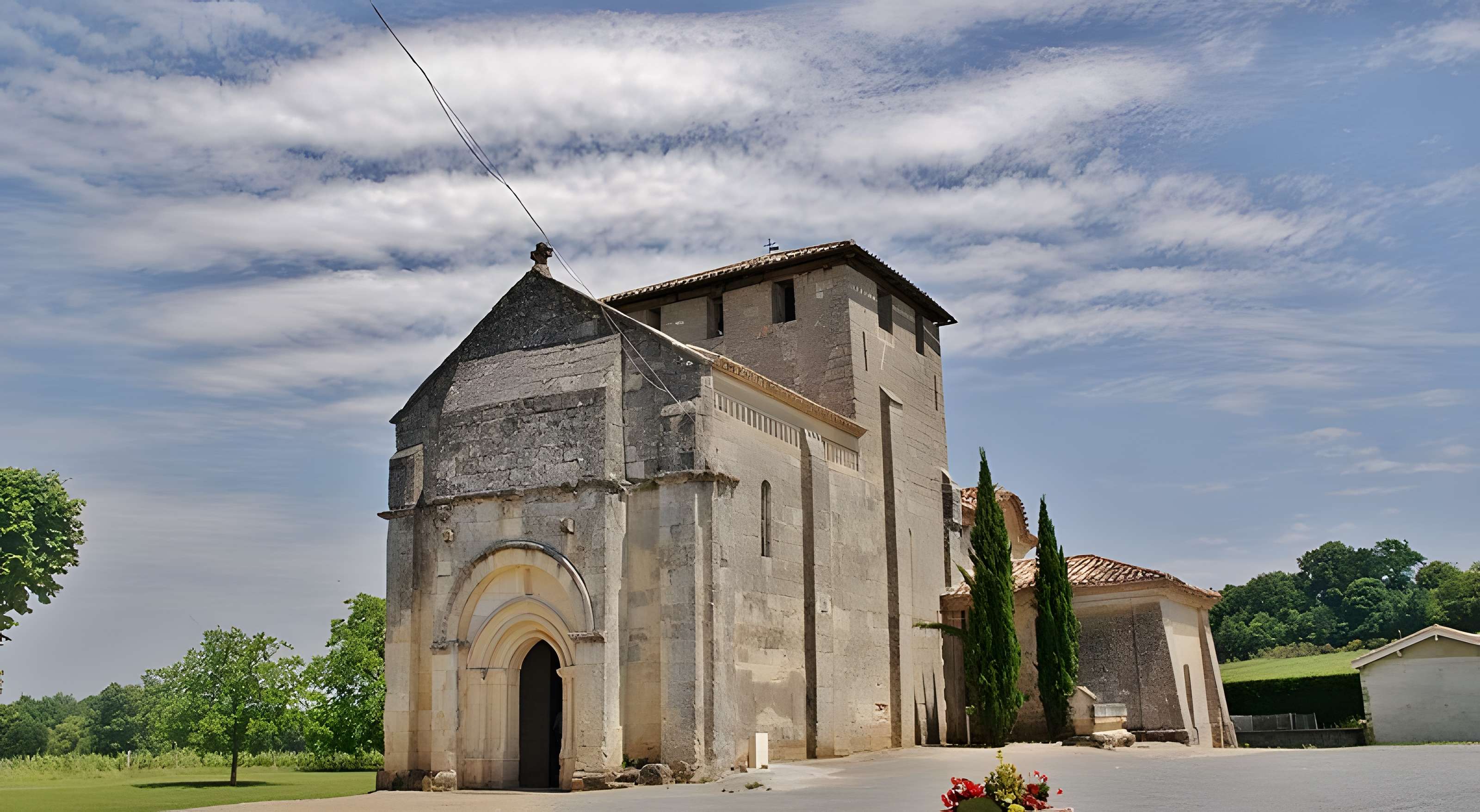 Église Saint-Martin de Monbadon