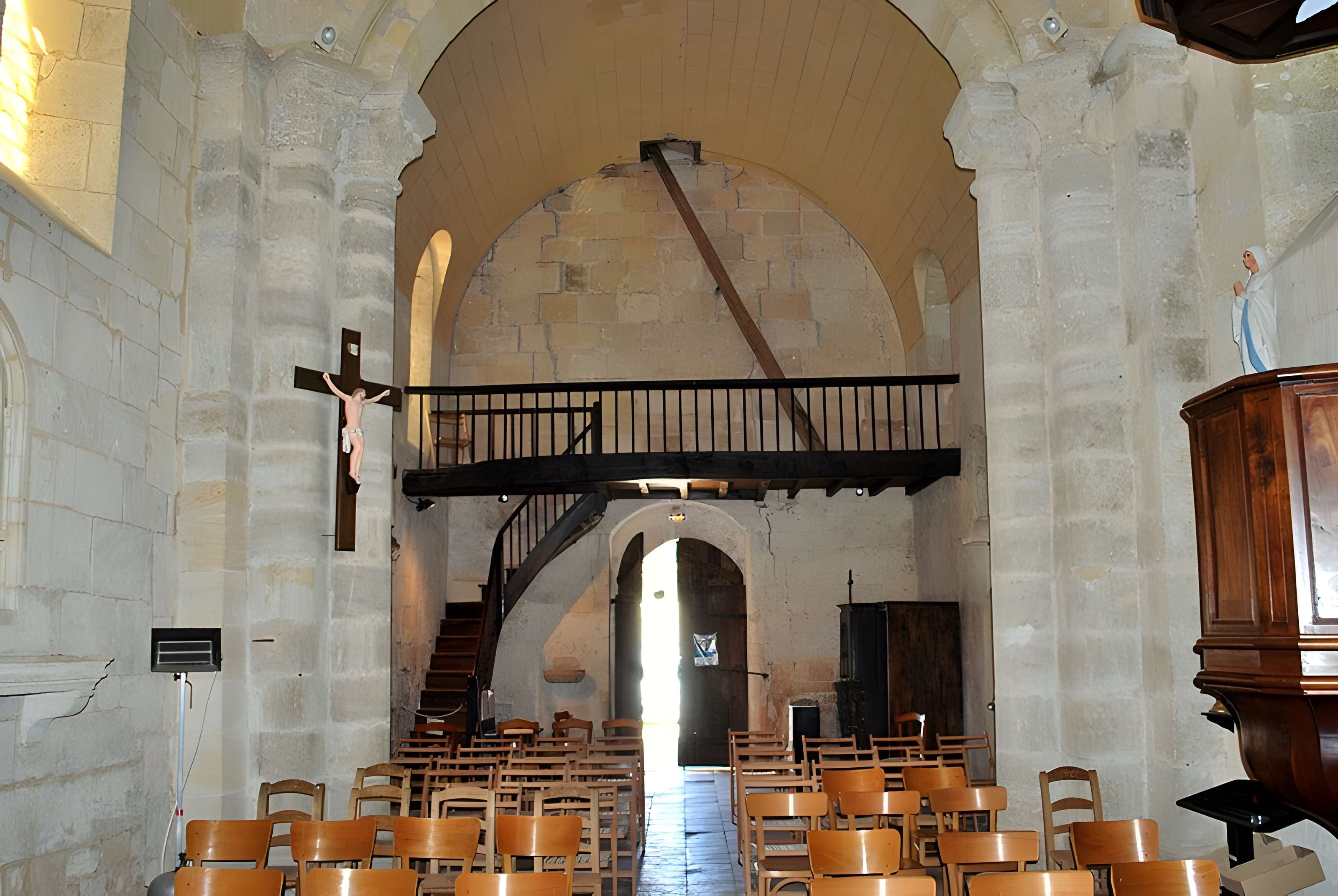 Église Saint-Martin de Monbadon