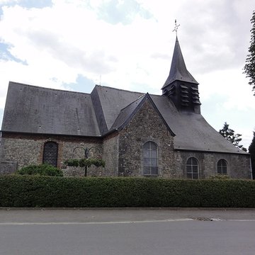 eglise saint martin de monceau saint waast