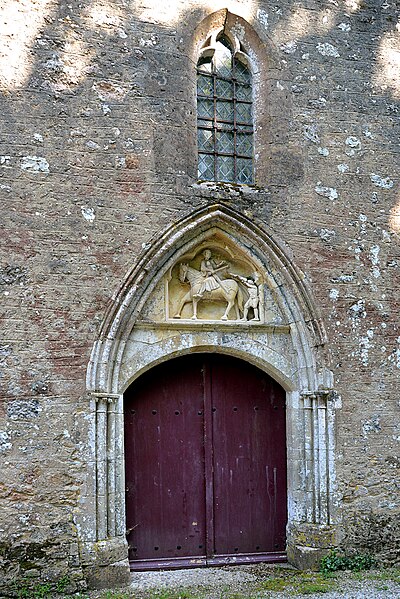 Église Saint-Martin de Montaigu-la-Brisette