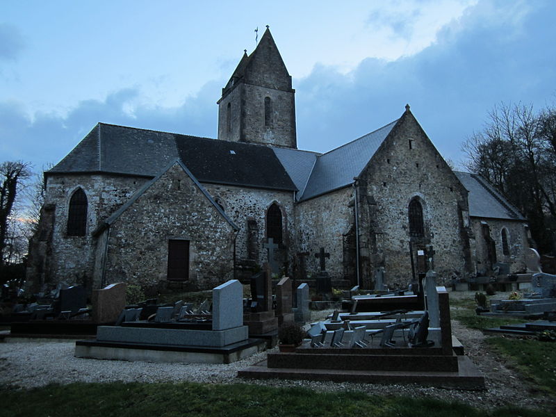 Église Saint-Martin de Montaigu-la-Brisette