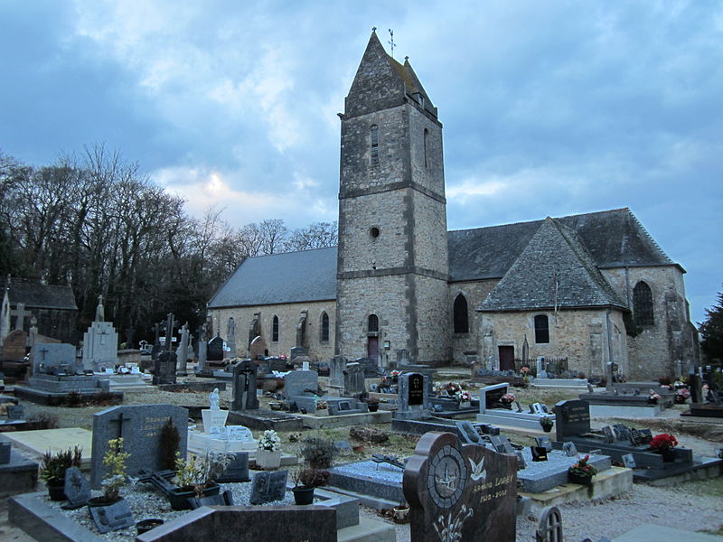 Église Saint-Martin de Montaigu-la-Brisette