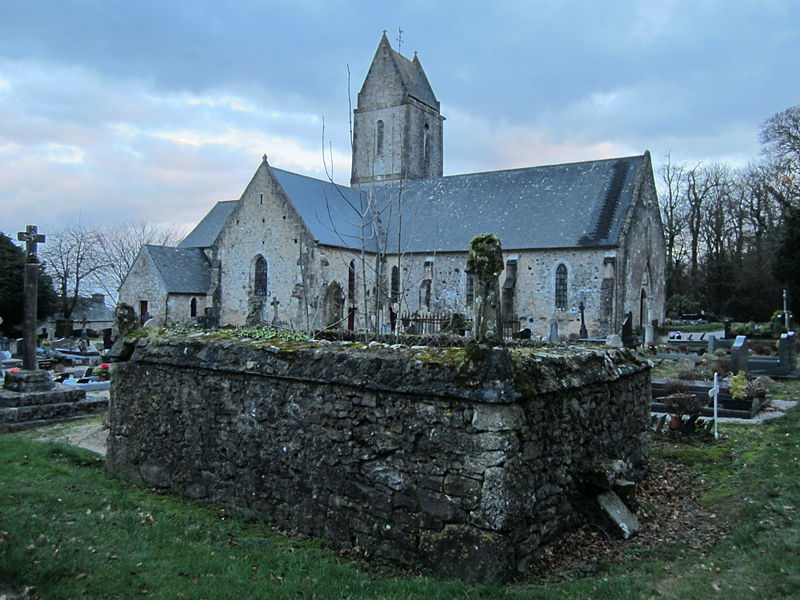 Église Saint-Martin de Montaigu-la-Brisette