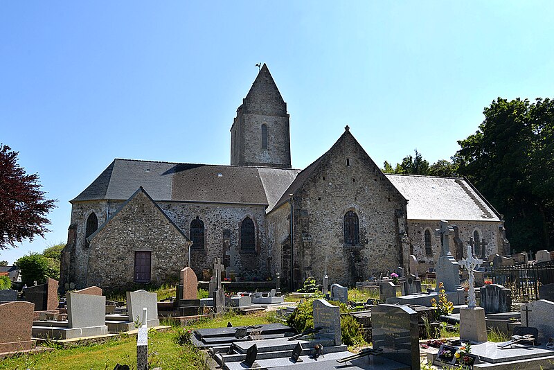 Église Saint-Martin de Montaigu-la-Brisette
