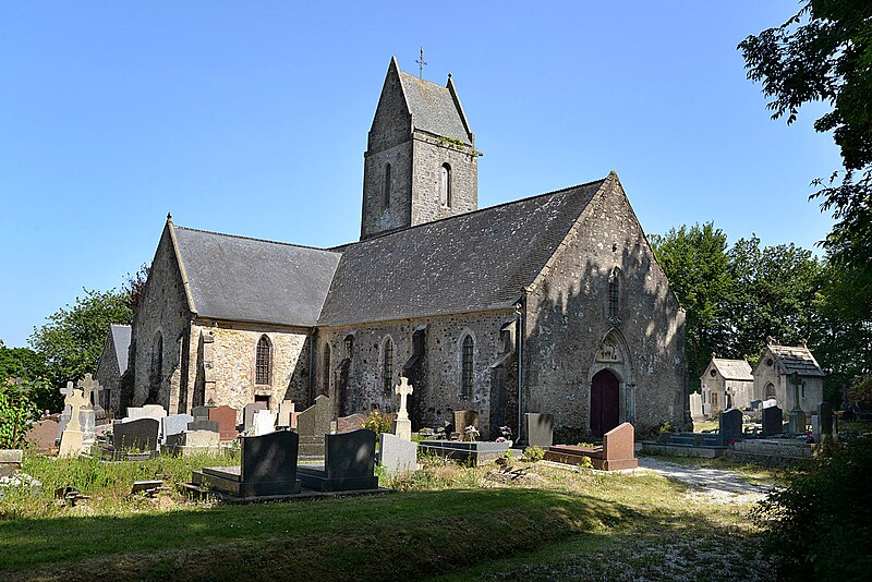 Église Saint-Martin de Montaigu-la-Brisette