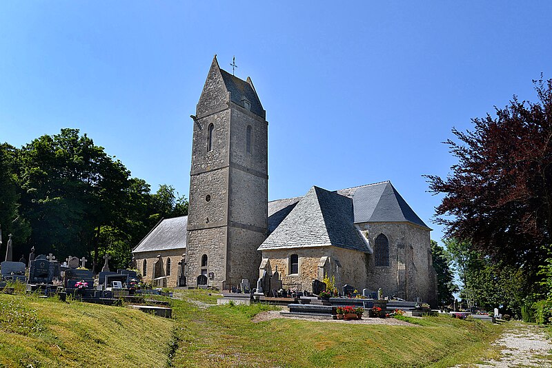 Église Saint-Martin de Montaigu-la-Brisette
