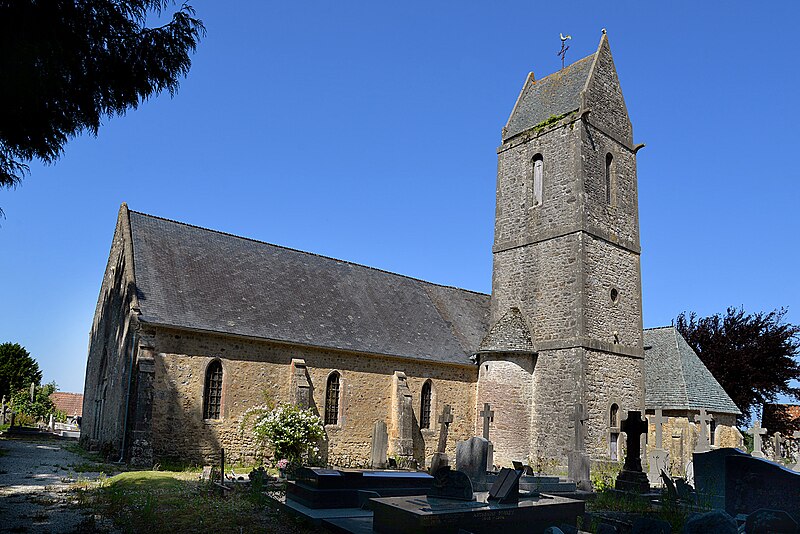 Église Saint-Martin de Montaigu-la-Brisette