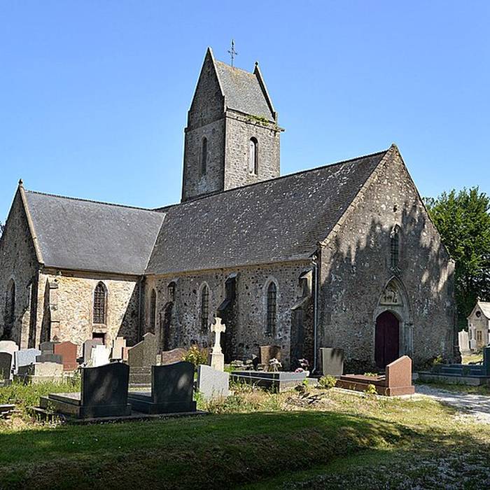 Photo de Église Saint-Martin de Montaigu-la-Brisette