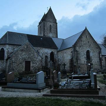 Église Saint-Martin de Montaigu-la-Brisette