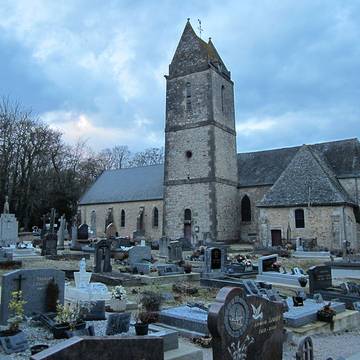 Église Saint-Martin de Montaigu-la-Brisette