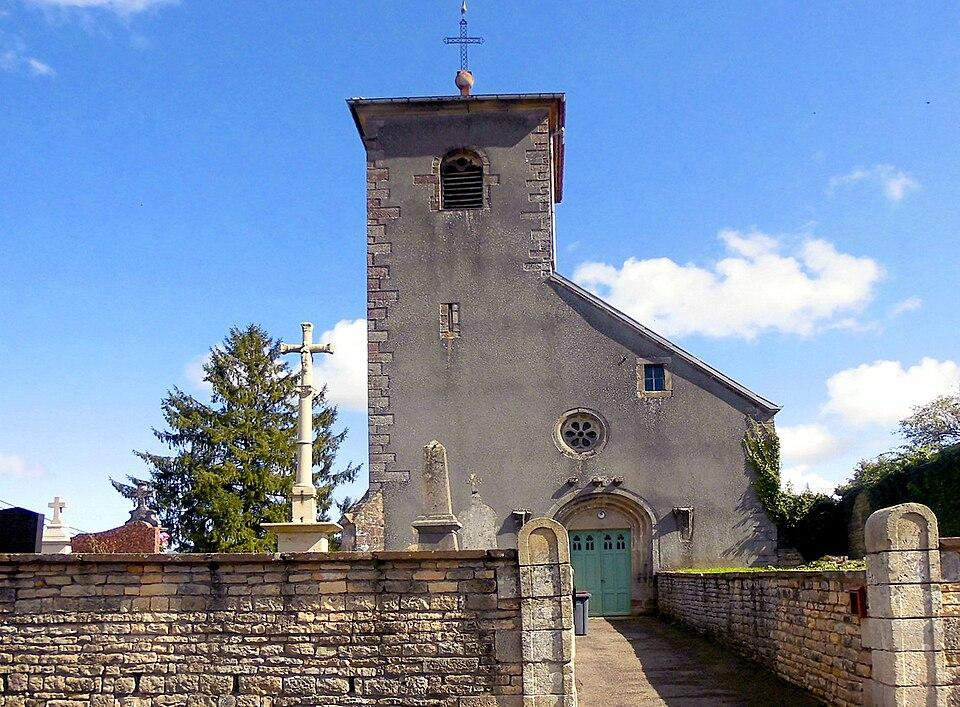 Église Saint-Martin de Montdoré