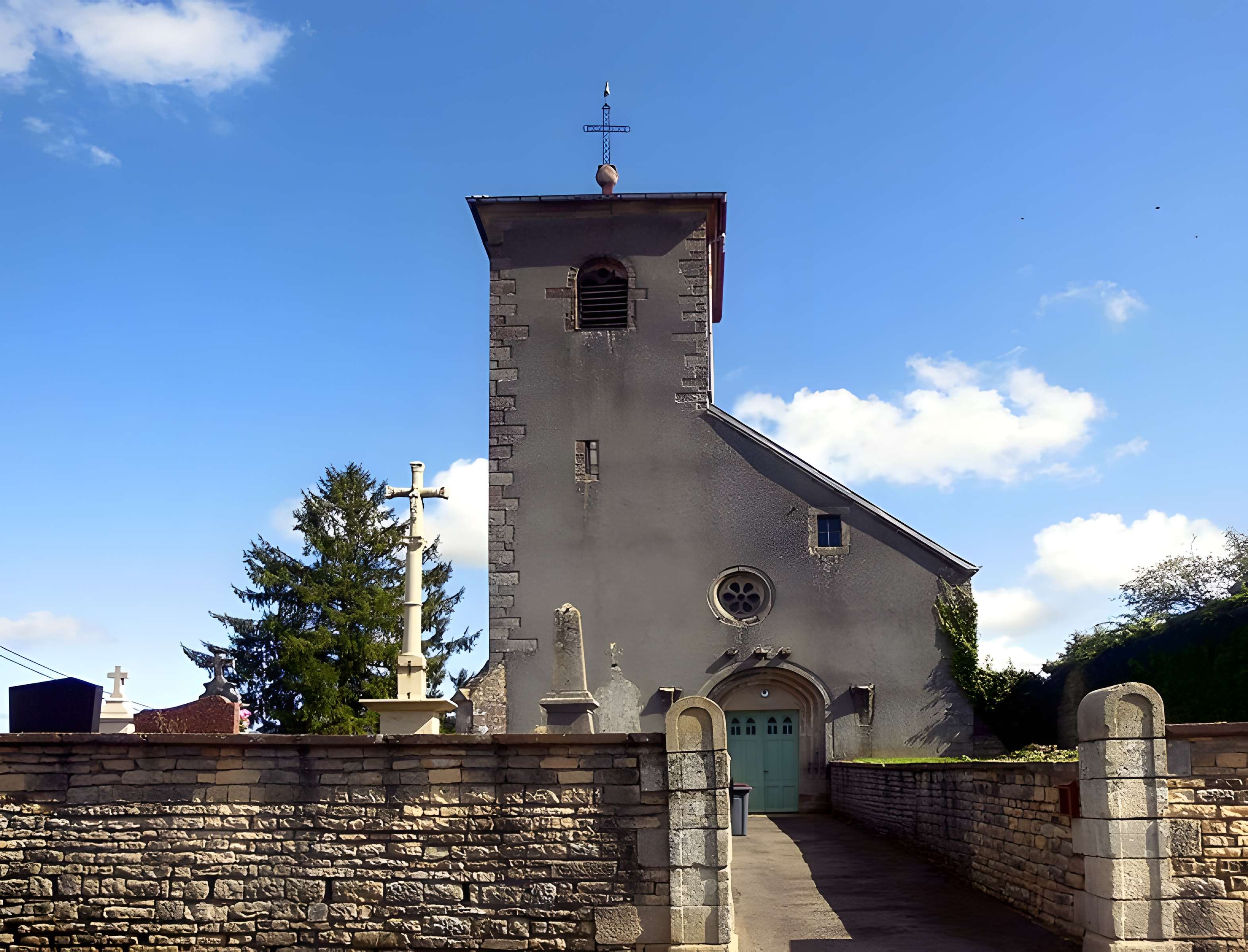 Église Saint-Martin de Montdoré 