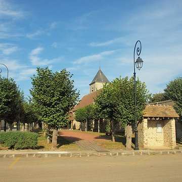 Église Saint-Martin de Montereau-sur-le-Jard