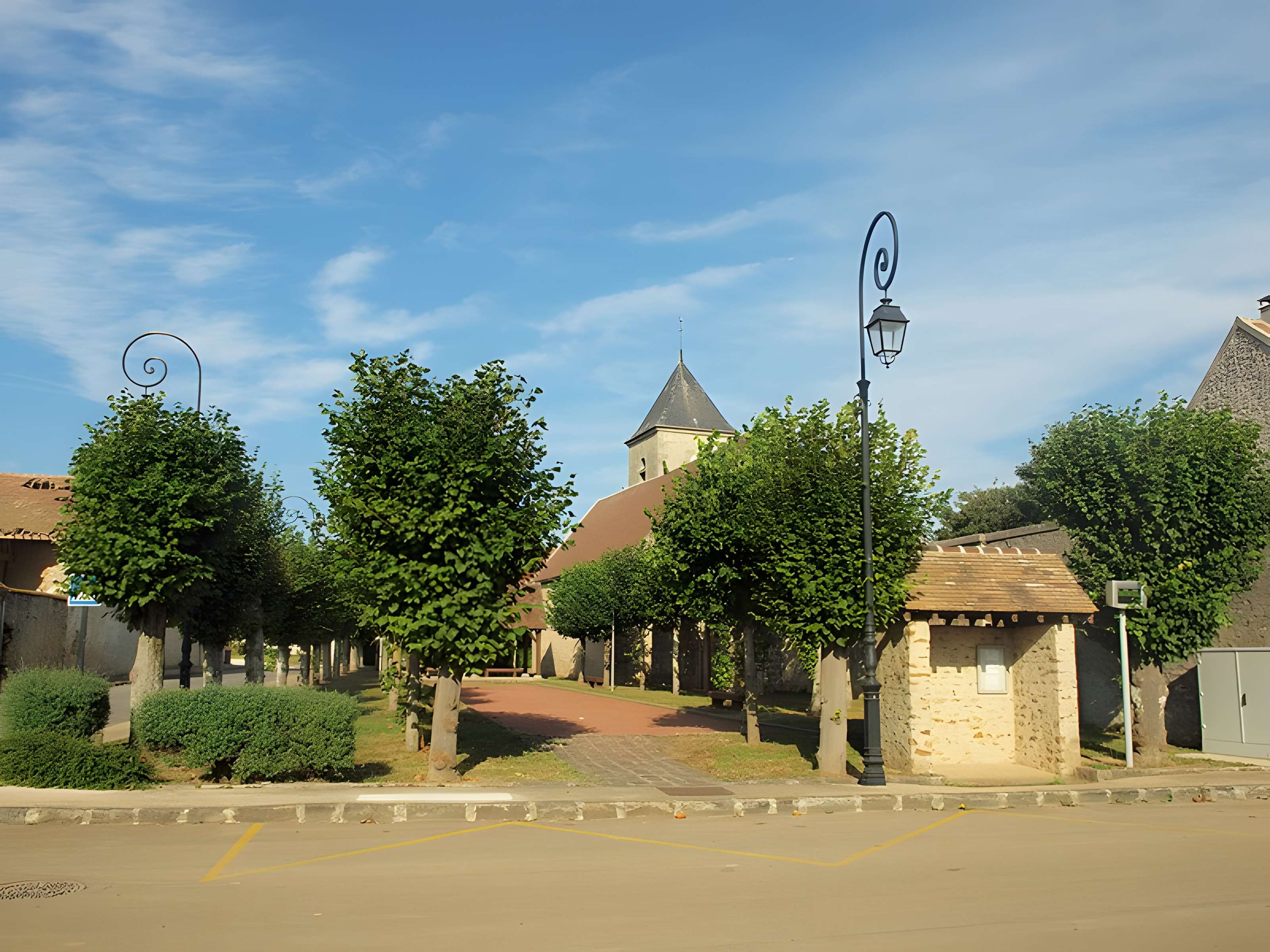 Église Saint-Martin de Montereau-sur-le-Jard