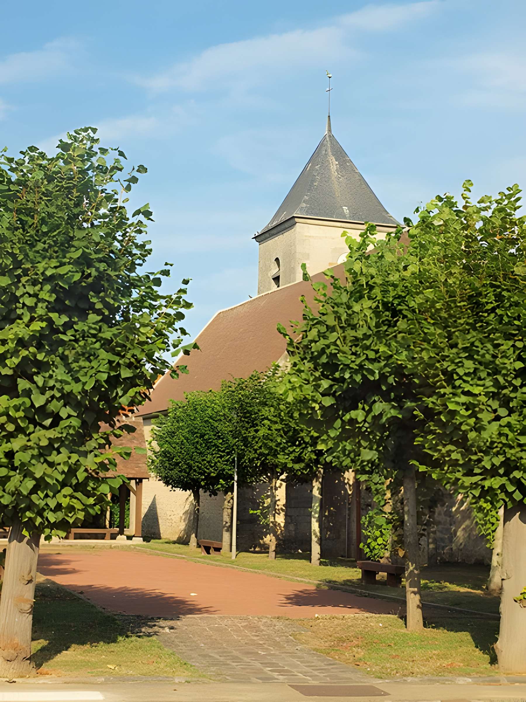 Église Saint-Martin de Montereau-sur-le-Jard