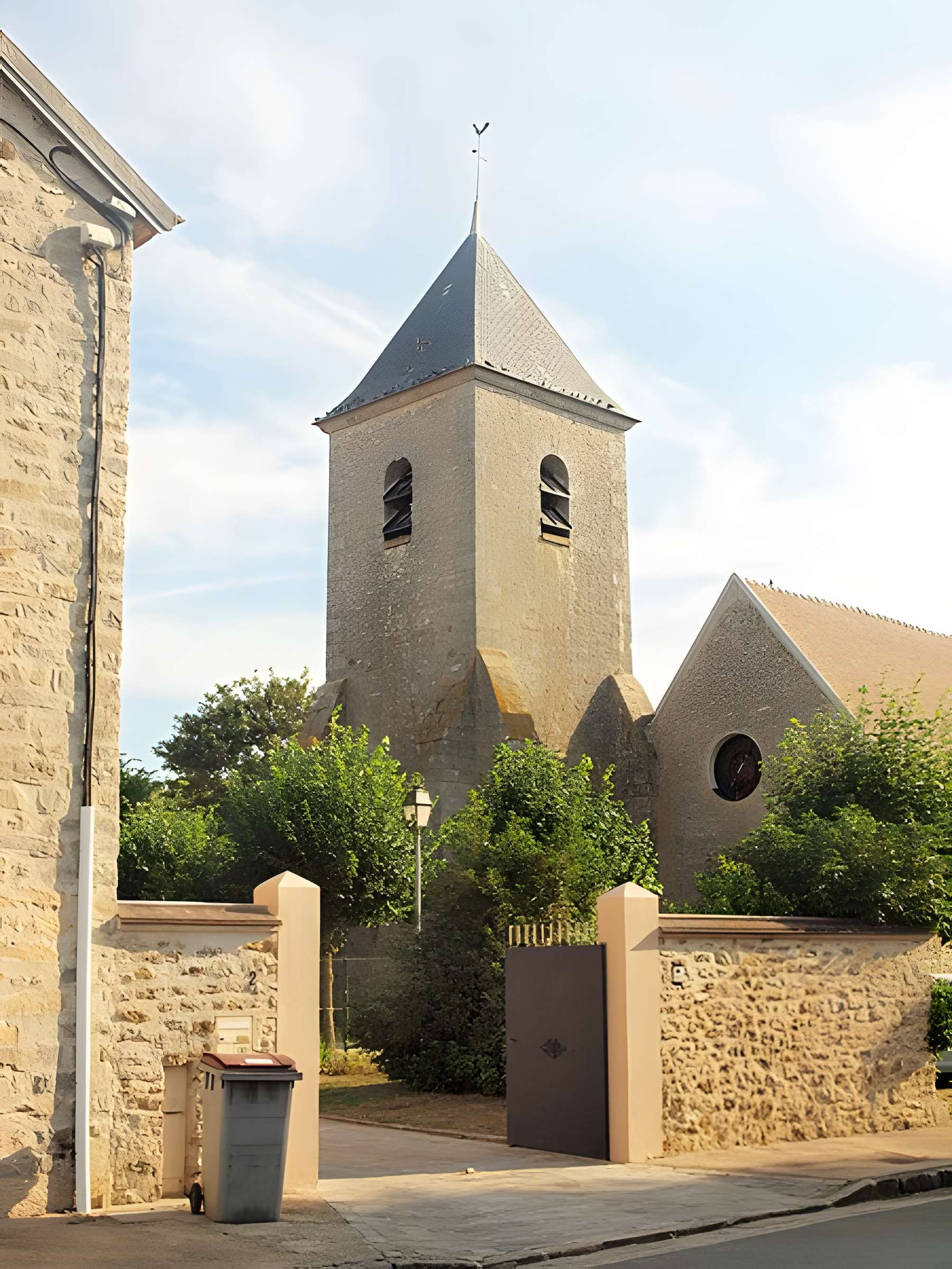 Église Saint-Martin de Montereau-sur-le-Jard