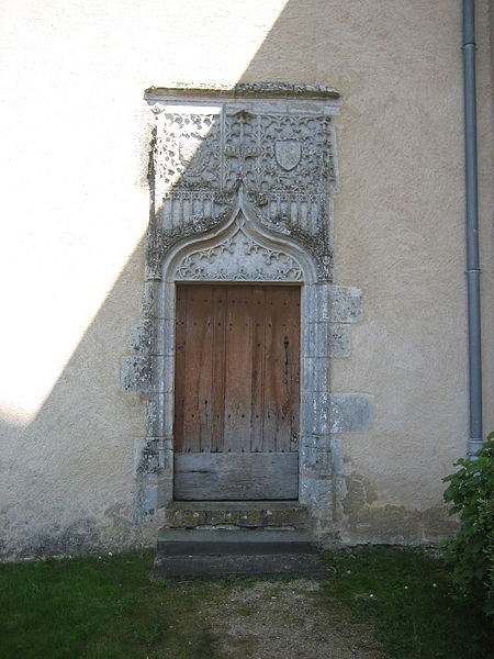 Photo de Église Saint-Martin de Montipouret et croix